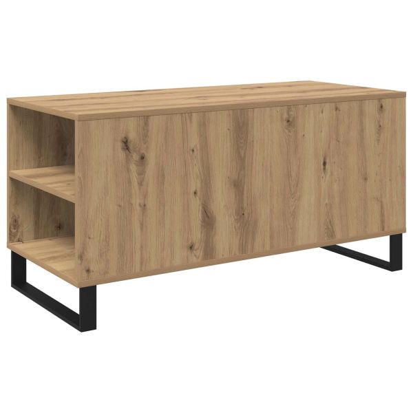 Масичка за кафе Дъб 102 x 44,5 x 50 см Инженерно дърво