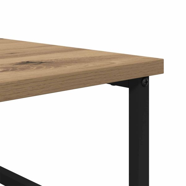 Рафт за книги 5 нива 50 x 33 x 188,5 см Инженерно дърво Дъб