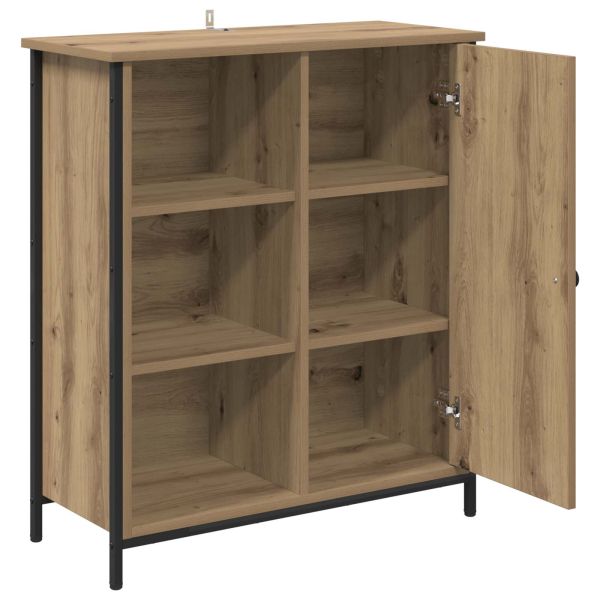 Служебен шкаф Дъб 70 x 30 x 80 см Инженерно дърво
