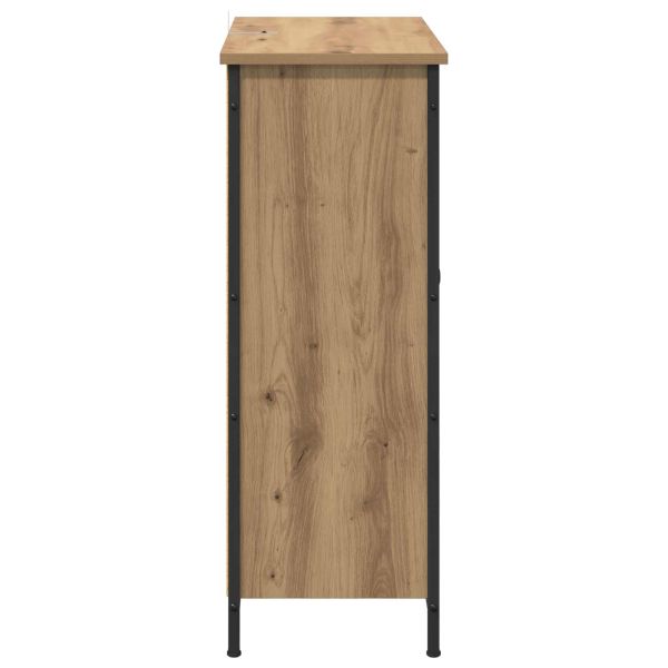 Служебен шкаф Дъб 70 x 30 x 80 см Инженерно дърво