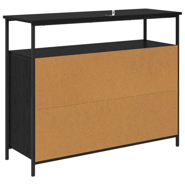 Служебен шкаф Черния дъб 100 x 35 x 80 см Инженерно дърво