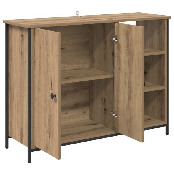 Служебен шкаф Дъб 100 x 33 x 75 см Инженерно дърво