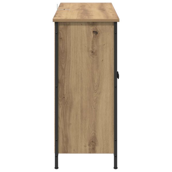 Служебен шкаф Дъб 100 x 33 x 75 см Инженерно дърво