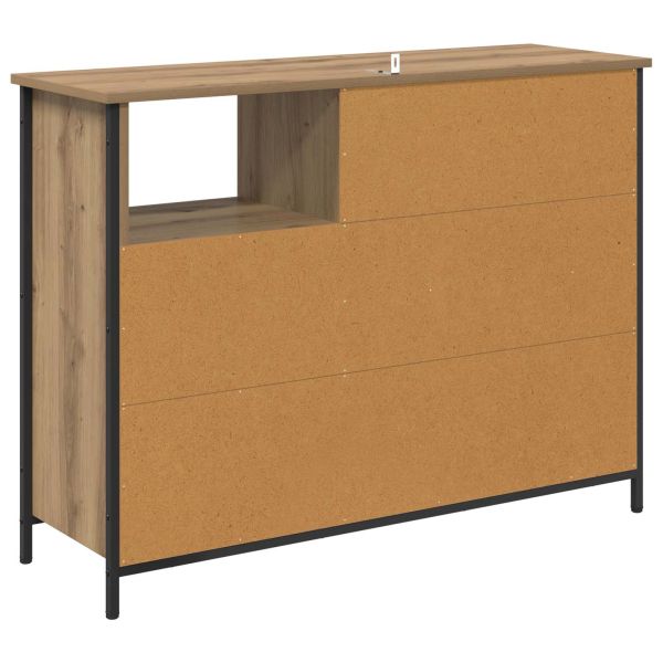 Служебен шкаф Дъб 100 x 33 x 75 см Инженерно дърво