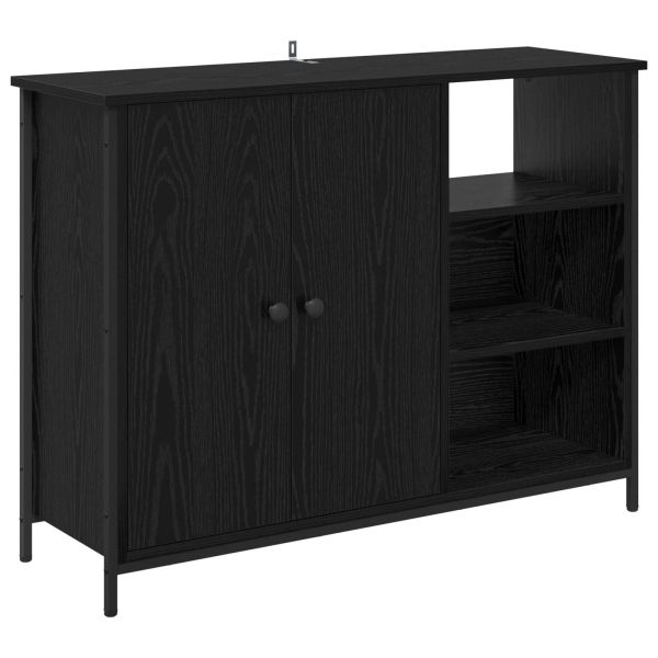 Служебен шкаф Черния дъб 100 x 33 x 75 см Инженерно дърво