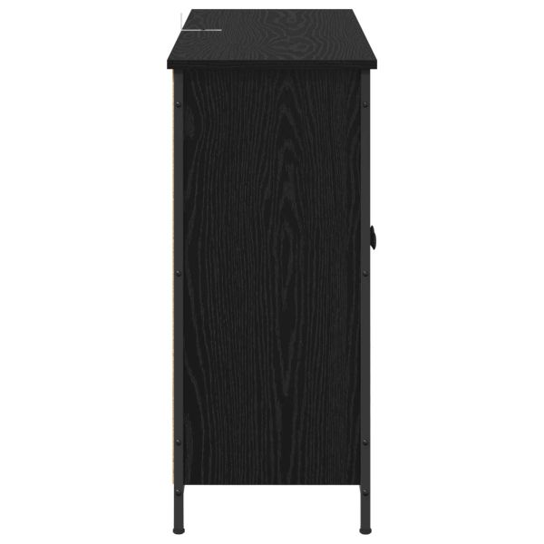 Служебен шкаф Черния дъб 100 x 33 x 75 см Инженерно дърво