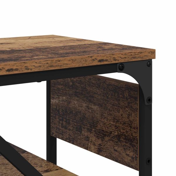 Конзолнамаса Старо дърво 105x30x75см Инженерно дърво