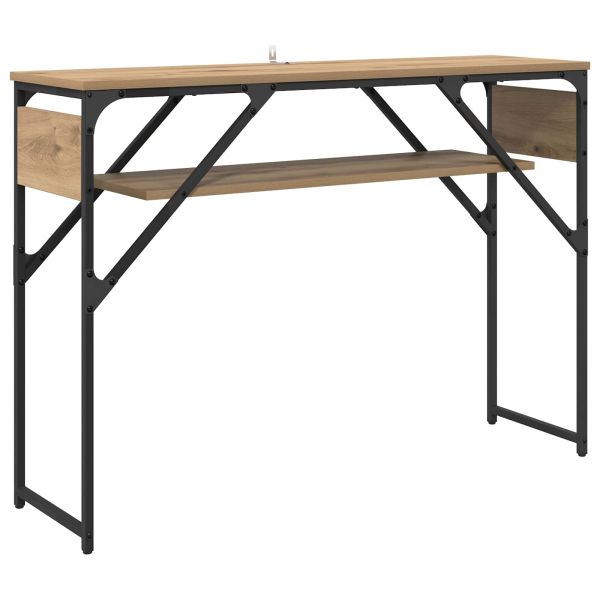 Конзолнамаса Дъб 105x30x75см Инженерно дърво