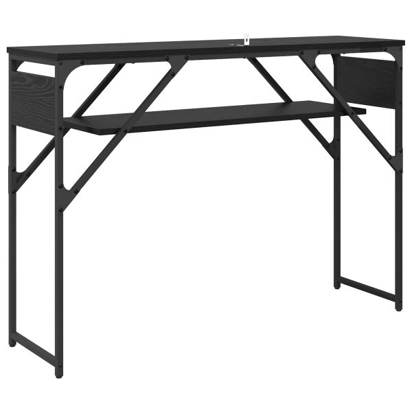 Конзолнамаса Черния дъб 105x30x75см Инженерно дърво