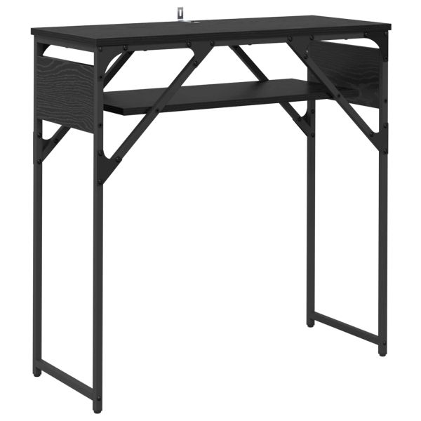 Конзолнамаса Черния дъб 75x30x75см Инженерно дърво