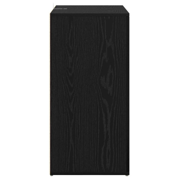 Служебен шкаф Черния дъб 59 x 39 x 80 см Инженерно дърво
