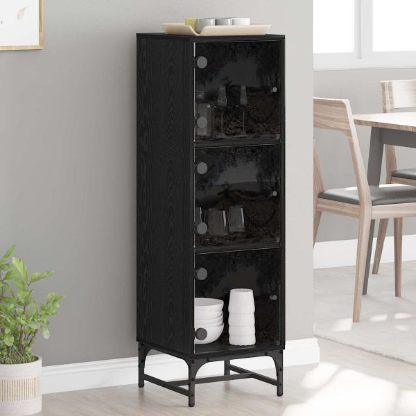 Служебен шкаф Черния дъб 35 x 37 x 117 см