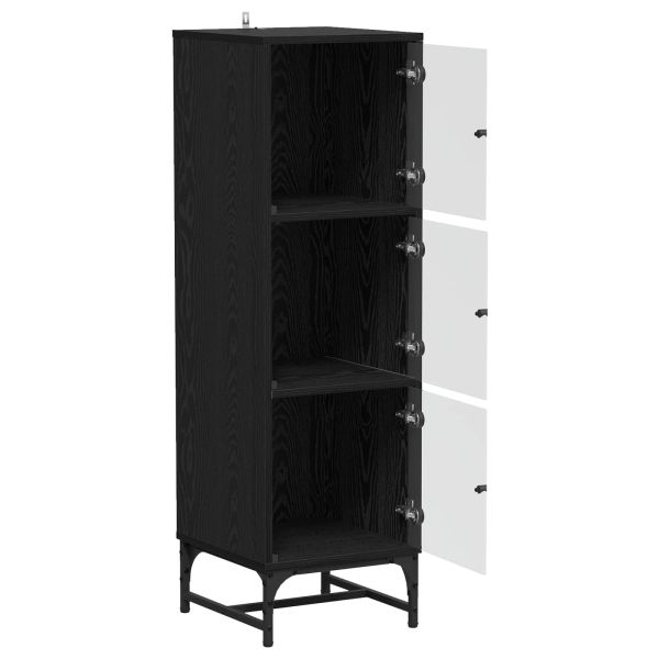 Служебен шкаф Черния дъб 35 x 37 x 117 см