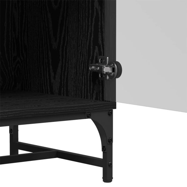 Служебен шкаф Черния дъб 35 x 37 x 117 см