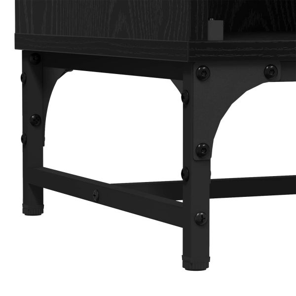 Служебен шкаф Черния дъб 35 x 37 x 117 см
