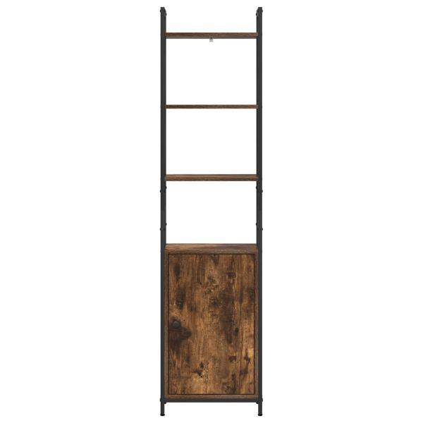 Шкаф за книги Димян дъб 40 x 24 x 161 см Инженерно дърво