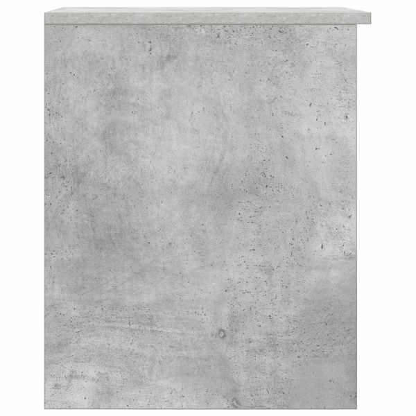Банков шкаф Междинен Бетонно сиво 30 x 35 x 50 см