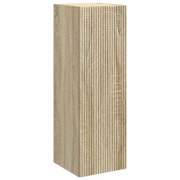 Стенно Баня Кабинет Дъб сонома 33 x 34,5 x 100 см