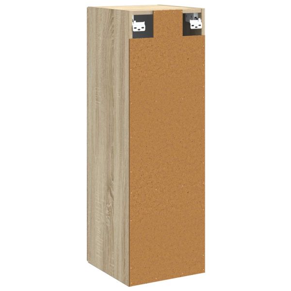 Стенно Баня Кабинет Дъб сонома 33 x 34,5 x 100 см