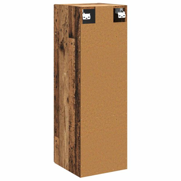 Стенно Баня Кабинет Старо дърво 33 x 34,5 x 100 см