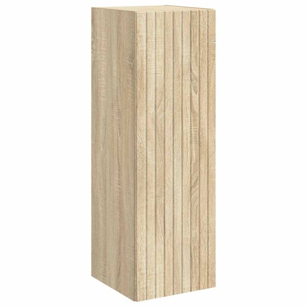 Стенно Баня Кабинет Дъб сонома 33 x 34,5 x 60 см