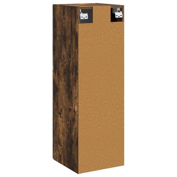 Стенно Баня Кабинет Опушен дъб 33 x 34,5 x 60 см
