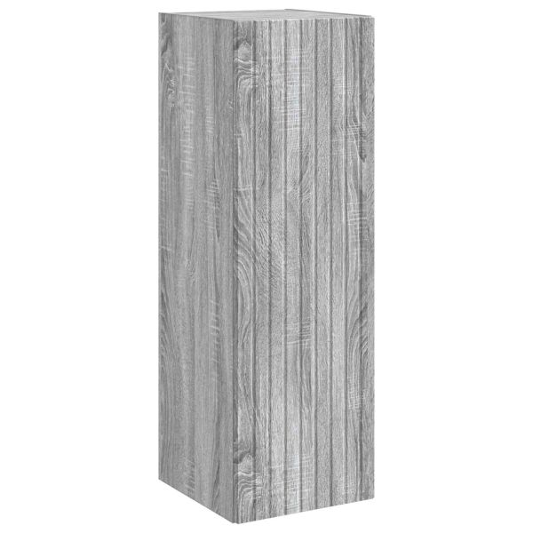 Стенно Баня Кабинет Сив Сонома 33 x 34,5 x 60 см