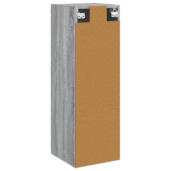 Стенно Баня Кабинет Сив Сонома 33 x 34,5 x 60 см