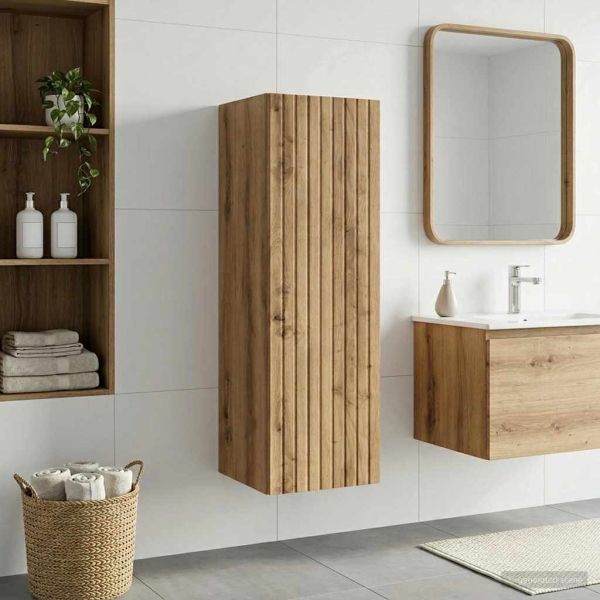 Стенно Баня Кабинет Дъб артизан 33 x 34,5 x 60 см