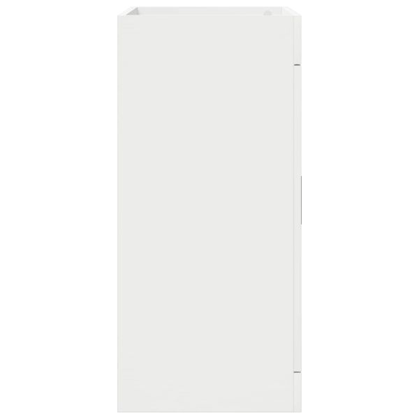 Кабинет под мивка за баня Бяло 56 x 37,5 x 81 см