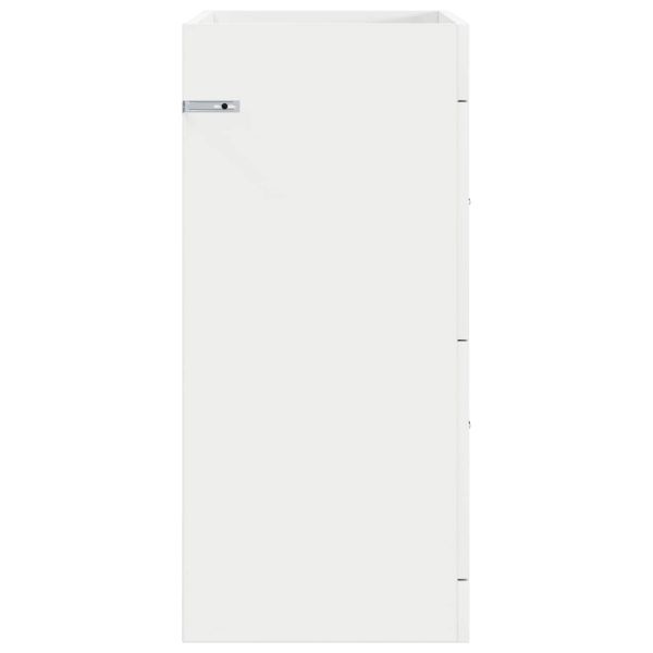 Кабинет под мивка за баня Бяло 56 x 37,5 x 81 см