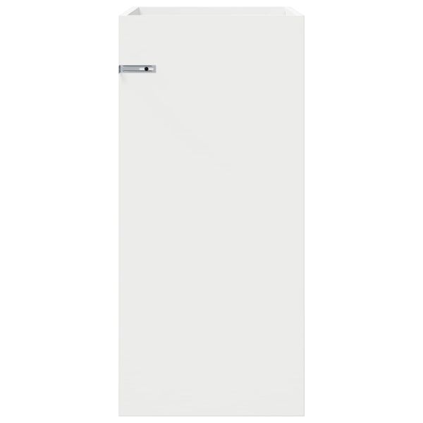 Кабинет под мивка за баня Бяло 56 x 37,5 x 81 см