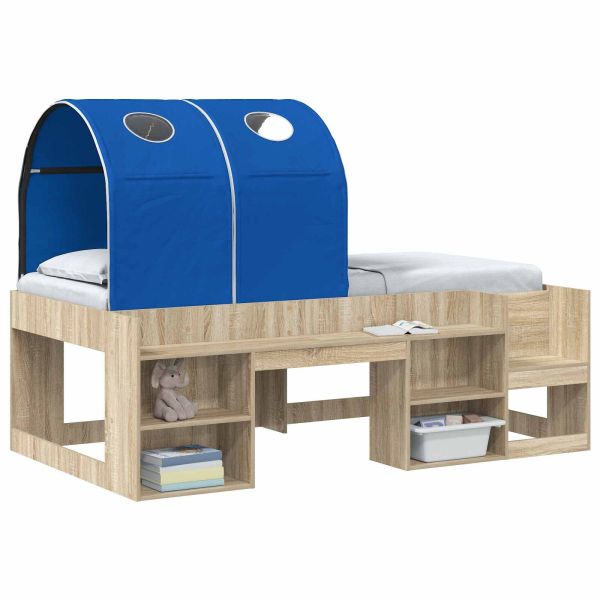 Леглов тунел 2 pcs Синьо 211 x 52,5 x 2 см Полиестер