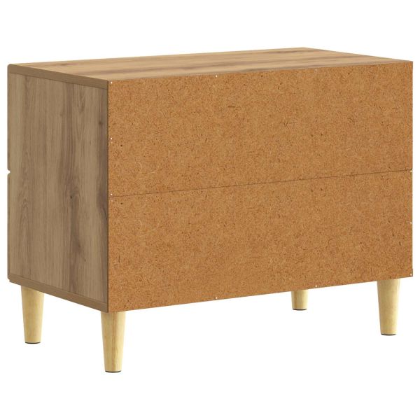 Нощно шкафче Дъб артизан 62 x 34,5 x 48 см Инженерна дървесина