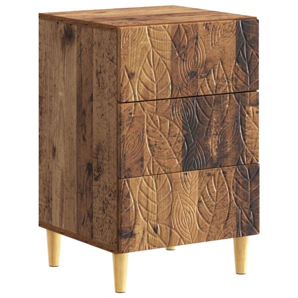 Нощно шкафче Старо дърво 43 x 39,5 x 66,5 см