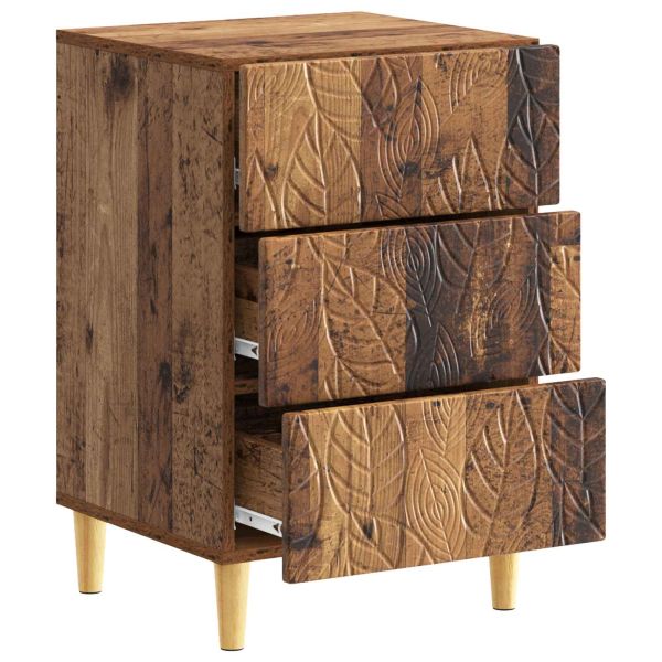 Нощно шкафче Старо дърво 43 x 39,5 x 66,5 см