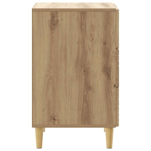 Нощно шкафче Дъб артизан 43 x 39,5 x 66,5 см