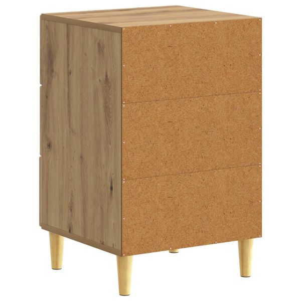 Нощно шкафче Дъб артизан 43 x 39,5 x 66,5 см