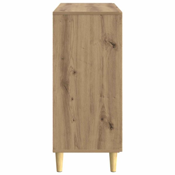 Служебен шкаф Дъб артизан 89 x 34,5 x 80 см Инженерна дървесина