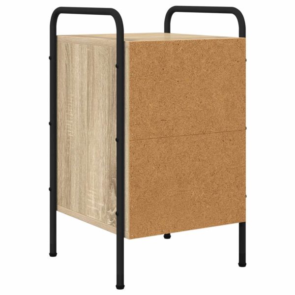 Нощен шкаф Дъб сонома 35 x 36,5 x 61 см Инженерна дървесина