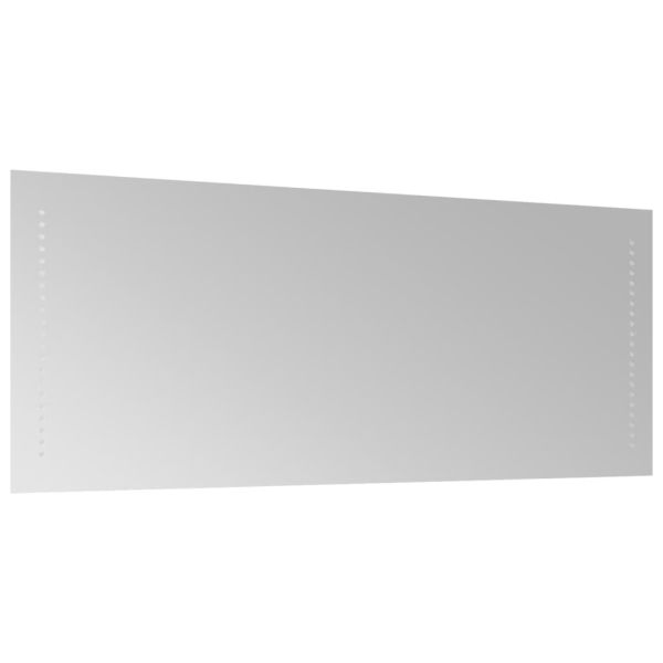 LED огледало за баня, 40x100 см
