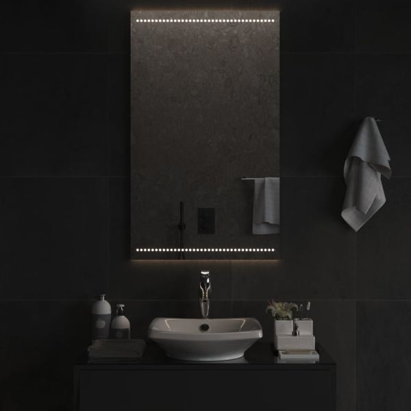 LED огледало за баня, 60x100 см