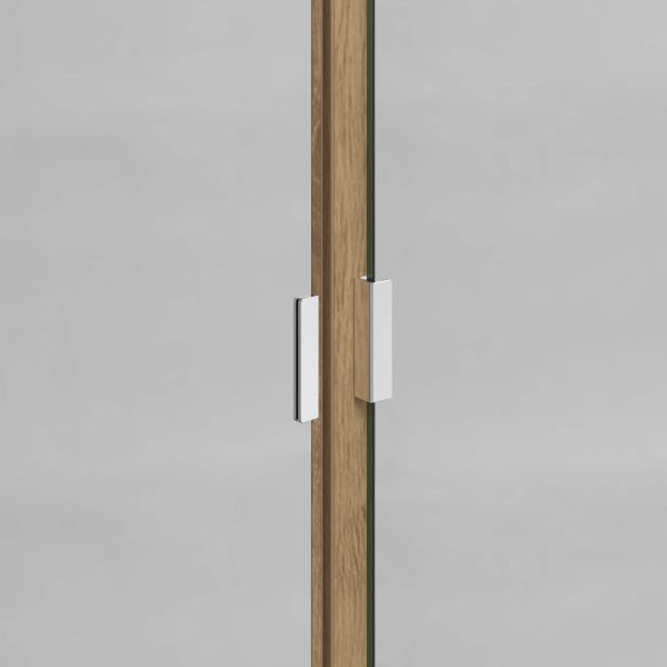 Комплект мебели за баня 3 бр. Дъб 64,5 x 33,5 x 59 см