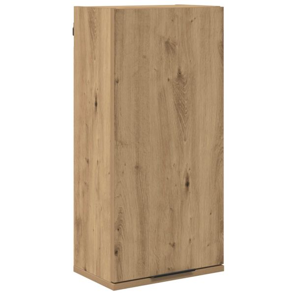 Комплект мебели за баня 5 бр. Дъб 64,5 x 33,5 x 59 см