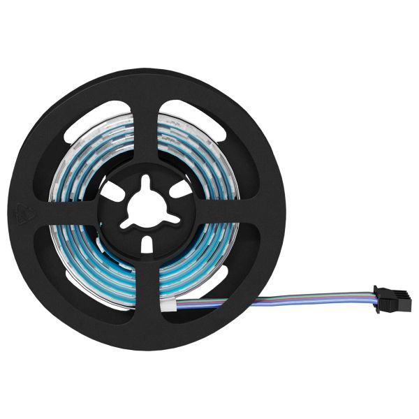 LED лента 12 pcs Черен и прозрачен 750 мм Мед и пластмаса