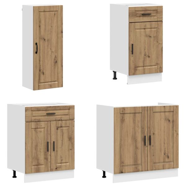 Кухненски единица PORTO 8 pcs Дъб артизан Инженерна дървесина