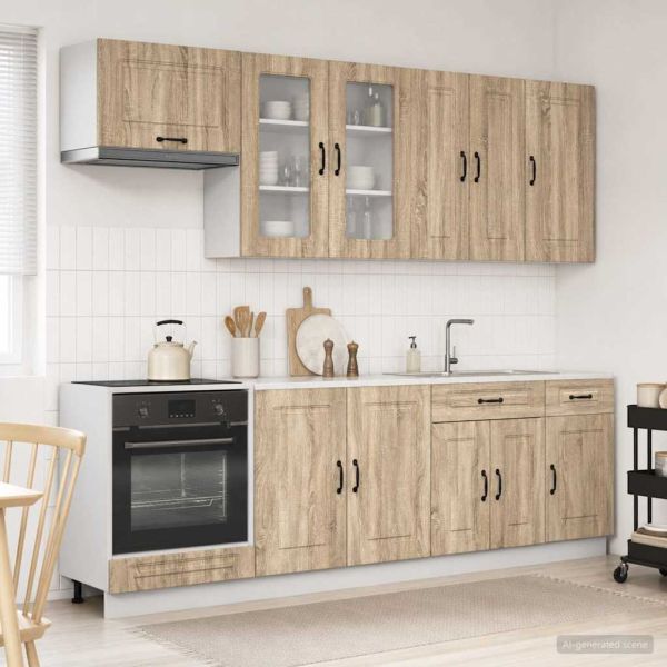 Кухненски единица KALMAR 8 pcs Дъб сонома Инженерна дървесина