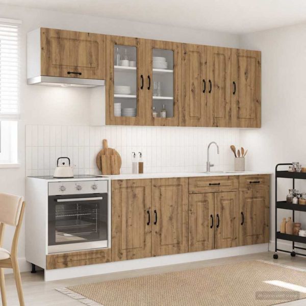 Кухненски единица KALMAR 8 pcs Дъб артизан Инженерна дървесина