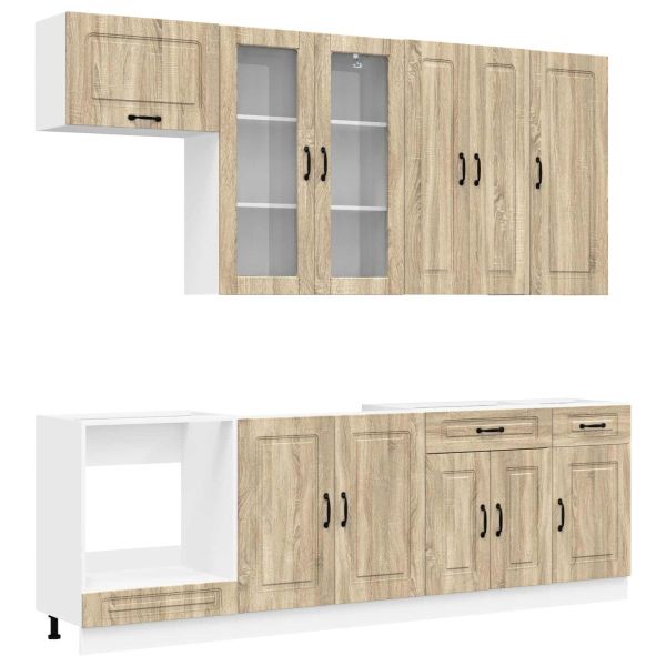 Кухненски единица KALMAR 8 pcs Дъб сонома Инженерна дървесина