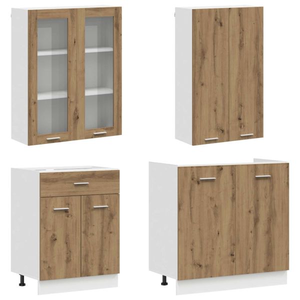 Кухненски единица LYON 8 pcs Дъб артизан Инженерна дървесина